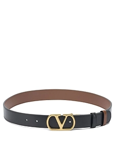Valentino Vlogo Signature Reversible Belt