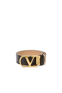 Valentino Vlogo Signature Reversible Belt
