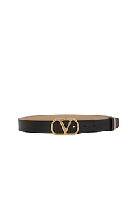 Valentino Vlogo Signature Reversible Belt