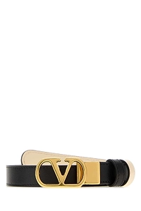 Valentino Vlogo Signature Reversible Belt