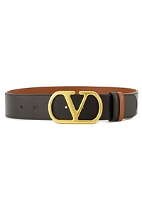 Valentino Vlogo Signature Reversible Belt
