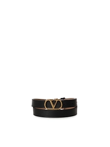 Valentino Vlogo Signature Reversible Belt