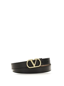 Valentino Vlogo Signature Reversible Belt