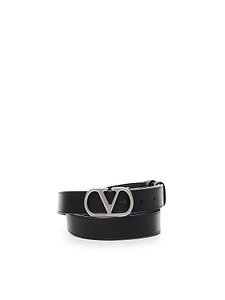Valentino Vlogo Signature Reversible Belt