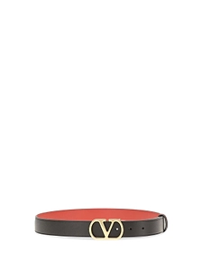 Valentino Vlogo Signature Reversible Belt