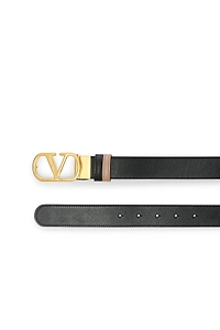 Valentino Vlogo Signature Reversible Belt