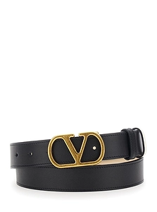 Valentino Vlogo Signature Reversible Belt