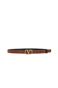 Valentino Vlogo Signature Reversible Belt