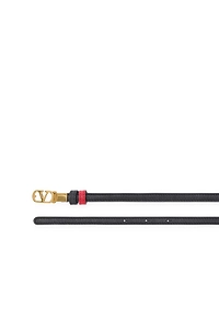 Valentino Vlogo Signature Reversible Belt