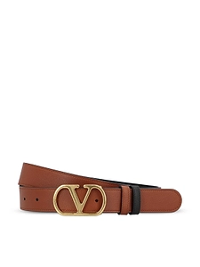 Valentino Vlogo Signature Reversible Belt