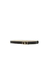 Valentino Vlogo Signature Reversible Belt