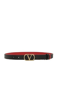 Valentino Vlogo Signature Reversible Belt