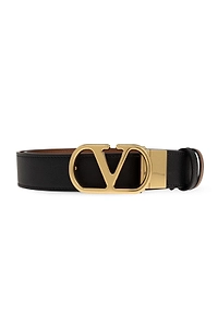 Valentino Vlogo Signature Reversible Belt