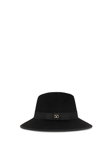 Valentino Vlogo Signature Ribbon Hat
