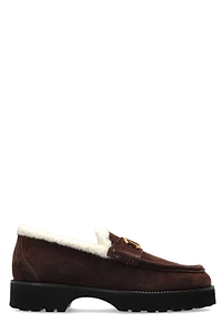 Valentino Vlogo Signature Slip-On Loafers