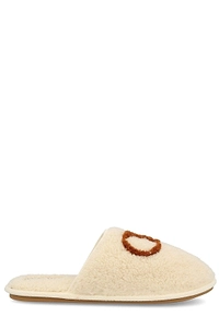 Valentino Vlogo Signature Slip-On Slides