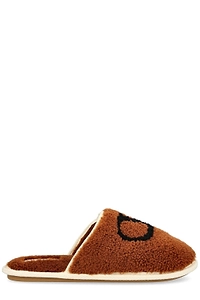 Valentino Vlogo Signature Slip-On Slides
