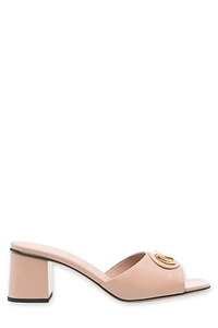Valentino Vlogo Signature Slip-On Sandals