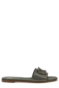 Valentino Vlogo Signature Slip-On Sandals