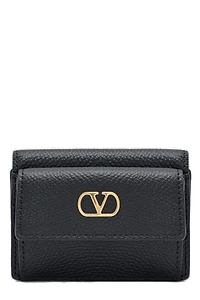 Valentino Vlogo Signature Wallet