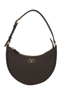Valentino Vlogo Signature Zip-Up Mini Shoulder Bag