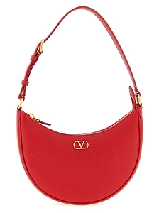 Valentino Vlogo Signature Zip-Up Mini Shoulder Bag