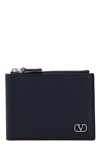 Valentino	Vlogo Signature Zip-Up Wallet