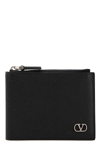 Valentino	Vlogo Signature Zip-Up Wallet