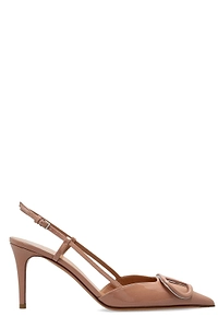 Valentino Vlogo Signature Slingback Pumps