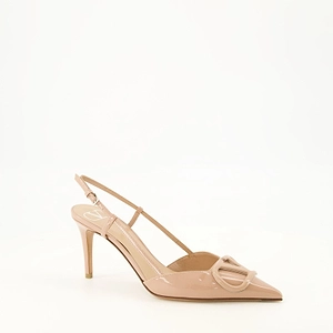Valentino Vlogo Slingback Heeled Pumps