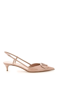 Valentino Vlogo Slingback Pumps