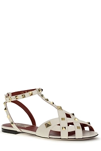 Valentino Garavani Studdy Buckled Sandals