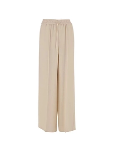 Valentino Wide-Leg Drawstring Pants