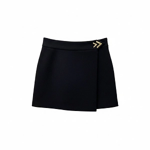 Valentino Wrap Mini Skirt