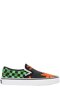 Valentino Garavani X Vans Checkboard Detailed Sneakers