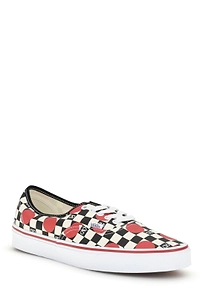 Valentino X Vans Checkerboard Print Sneakers