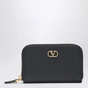 Valentino Zip-Around Logo Wallet