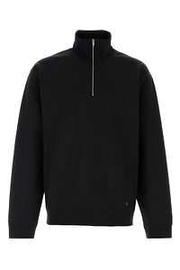 Valentino	Zip Detailed High Neck Sweatshirt