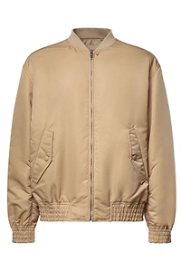 Valentino Zip-Up Bomber Jacket
