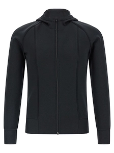 Valentino	Zip-Up Long-Sleeved Hoodie