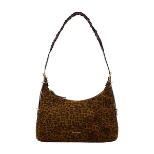 Vanessa Bruno Jess Pm Printed Shoulder Bag