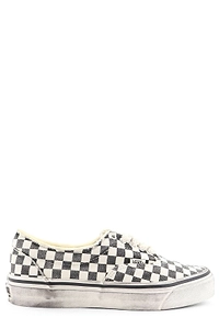 Vans Checkerboard Low-Top Sneakers