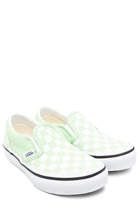 Vans Kids Checkerboard Slip-On Sneakers