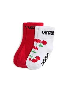Vans Kids 2 Packs Checkboard Logo Intarisa Socks