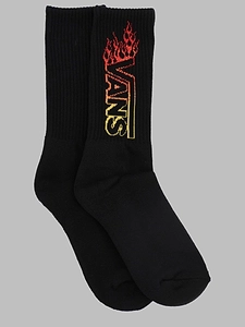 Vans Kids Metallic Flame Logo Socks