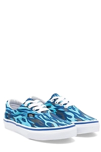 Vans Kids Flame Print Low-Top Sneakers