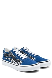 Vans Kids Old Skool Check Low-Top Sneakers