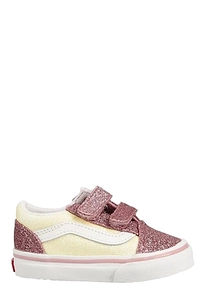 Vans Kids Old Skool Hook-And-Loop Low-Tops