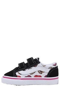 Vans Kids Old Skool Printed Low-Top Sneakers