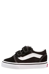 Vans Kids Old Skool Velcro Low-Top Sneakers